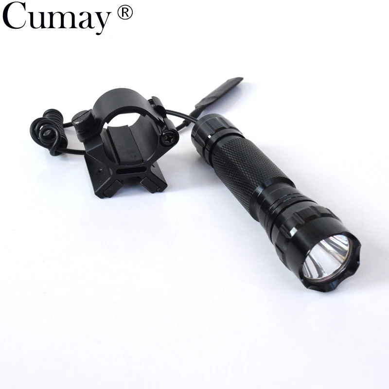 One Mode 3800Lm XML T6 LED Tactical Flashlight 18650 Torch Light linternas For Outdoor Hunting + Magnetic X Gun Mount Holder One Mode 3800Lm XML T6 LED Tactical Flashlight 18650 Torch Light linternas For Outdoor Hunting + Magnetic X Gun Mount Holder