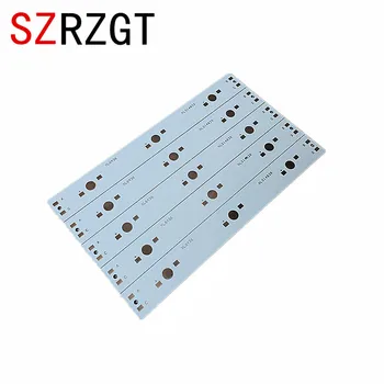 

10pcs 140mm x 16mm Aluminium PCB Circuit Board for 3 x 1w,3w,5w LED in Series