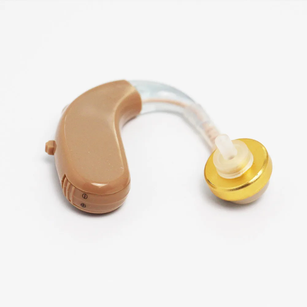 2017 New Hot Digital Hearing Aid Kit Sound Voice Amplifier Ear Care Device For BTE Fastshipping Dropshipping