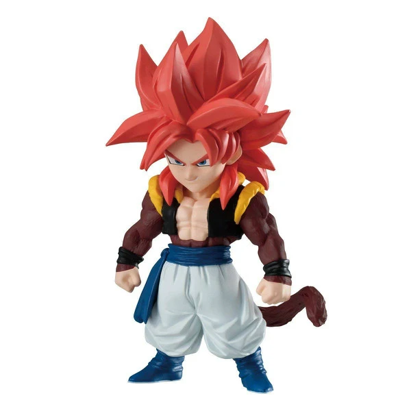 "Dragon Ball Z" Оригинальные BANDAI ADVERGE Коллекция Рисунок-персонажи Гоку, Веджета, Gogeta Broly № 17 18 Готен Trunks vegetto Фриза - Цвет: AD 08 Gogeta SS4