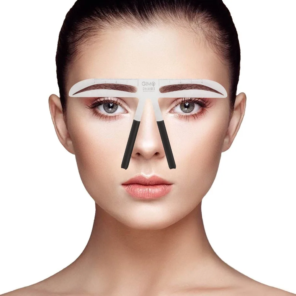womens eyebrow stencil for eyebrows enhancer drawing makeup eyebrow