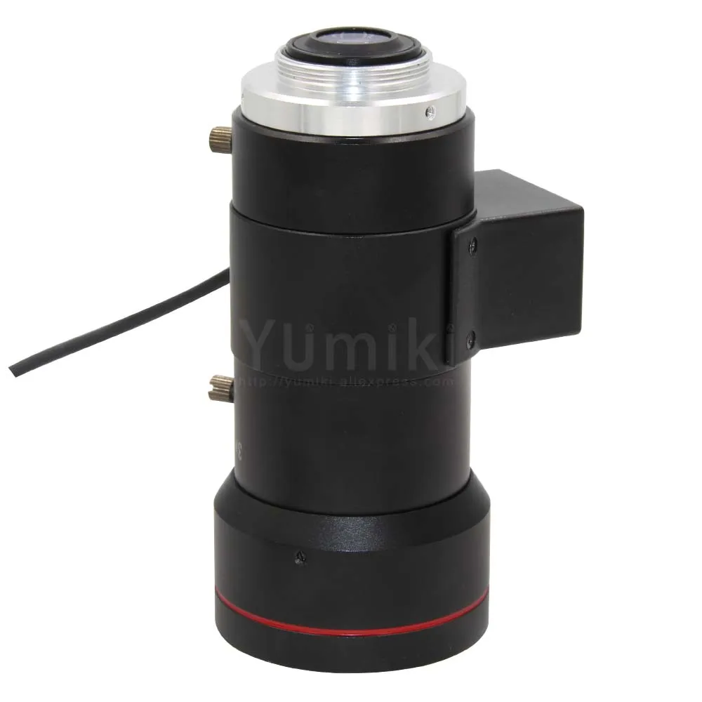 Yumiki 3,0 мегапиксельная Автоматическая диафрагма зум-объектив 12-120 мм 1/1. 8 "C крепление варифокальный объектив видеонаблюдения для