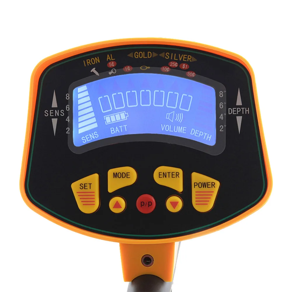 

Professional Underground Metal Detector MD3019II Treasure Hunter Gold Digger MD-3019II LCD Display High Sensitivity Seeking Tool