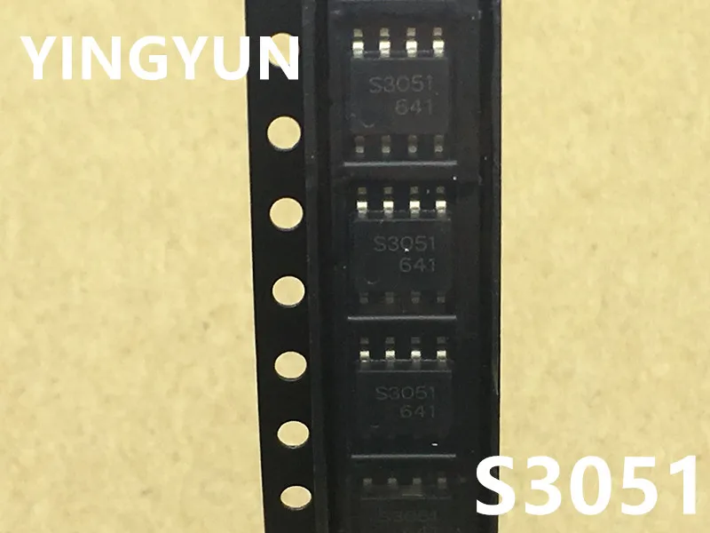 

5pcs/lot S3051 SEM3051 SOP-8 Liquid crystal power chip New original