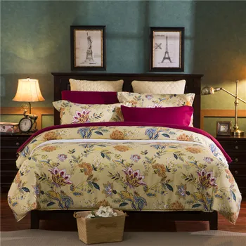 

Promotion Reactive Printing BEDDING Bedding Set duvet cover set queen king size QUILT COVER SET