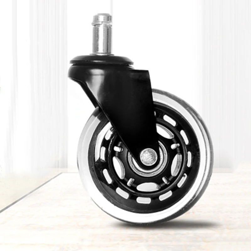 

Useful Swivel Office Furniture Computer Chair Roller Caster Wheel Floor Protect.