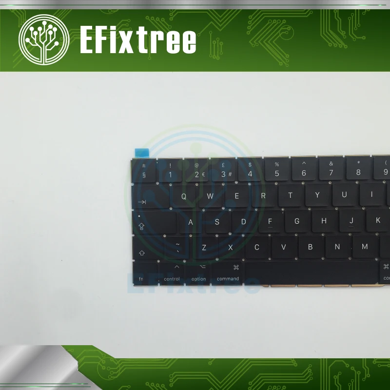 Оригинал A1706 A1707 клавиатура 2016 2017 Великобритания для Macbook Pro Retina 15 &quotA1707 английский
