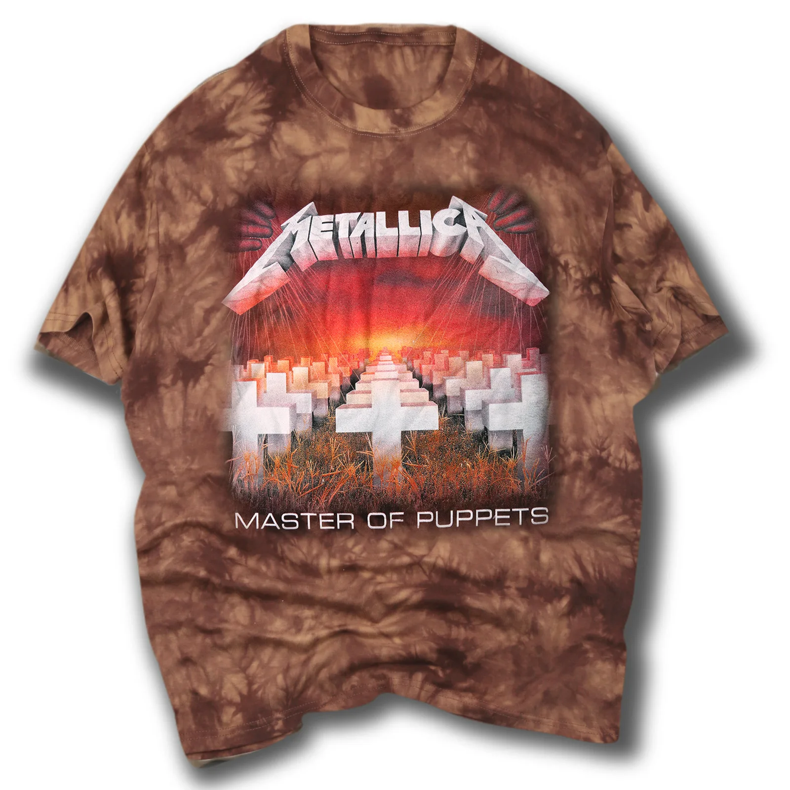 Rock Band Cool Tie Dyed T Shirt for Men Print Quality 100 Cotton