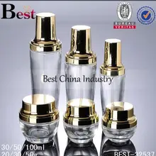 Косметическая упаковка 100 мл материал стекла Оригинальные флаконы для духов