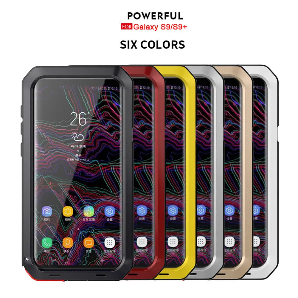 Сверхпрочная Защитная пленка для Samsung S20 S20P S10 S10E S9 S9plus S7 S8 Plus Роскошный