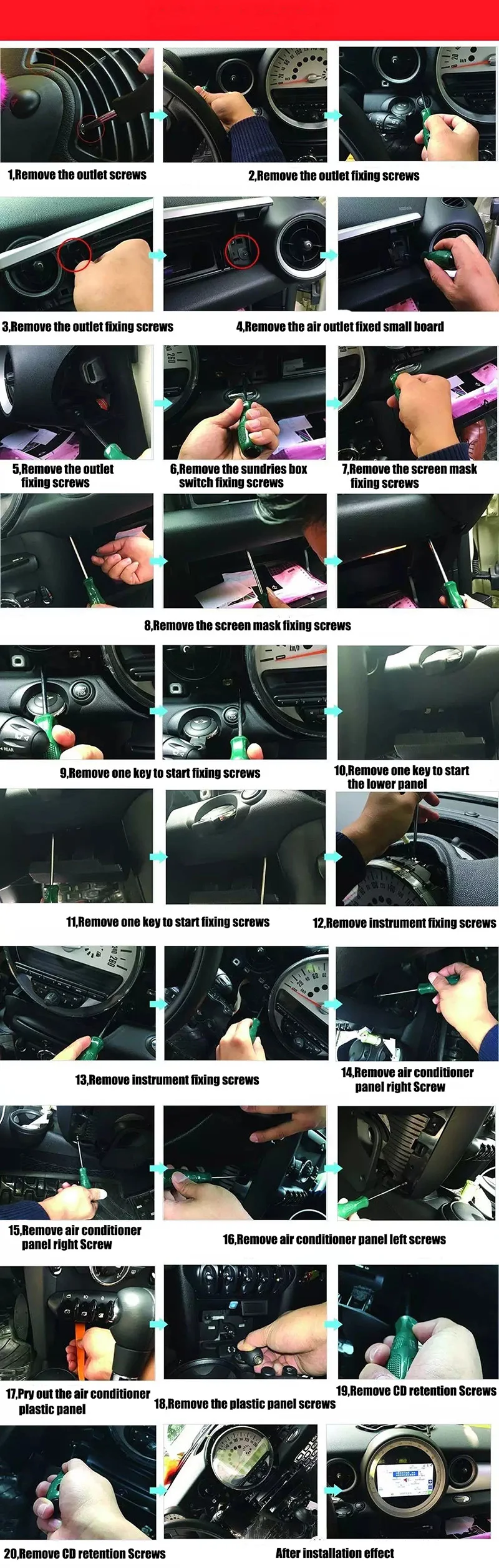 Best Liandlee Car Multimedia Player NAVI For Mini Countryman One Cooper S D R60 CarPlay TPMS Stereo GPS Navigation CE System 20