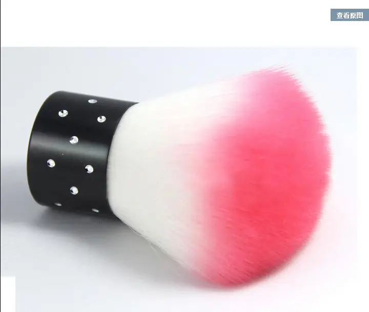 Nail art Kit supplies wholesale imported big soft brush nails soft wool dust brushes brushes