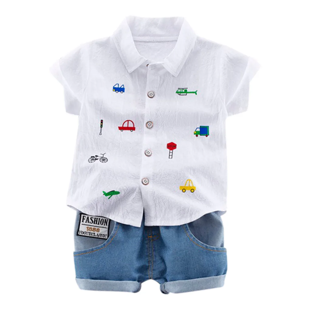 baby boy denim outfit