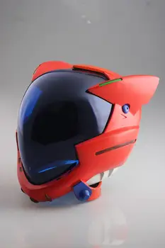 

Game EVA Soryu Asuka Langley/Mari Makinami Luminous Mask Cosplay Prop Unisex For Halloween Free Shipping 2019 New Stock.
