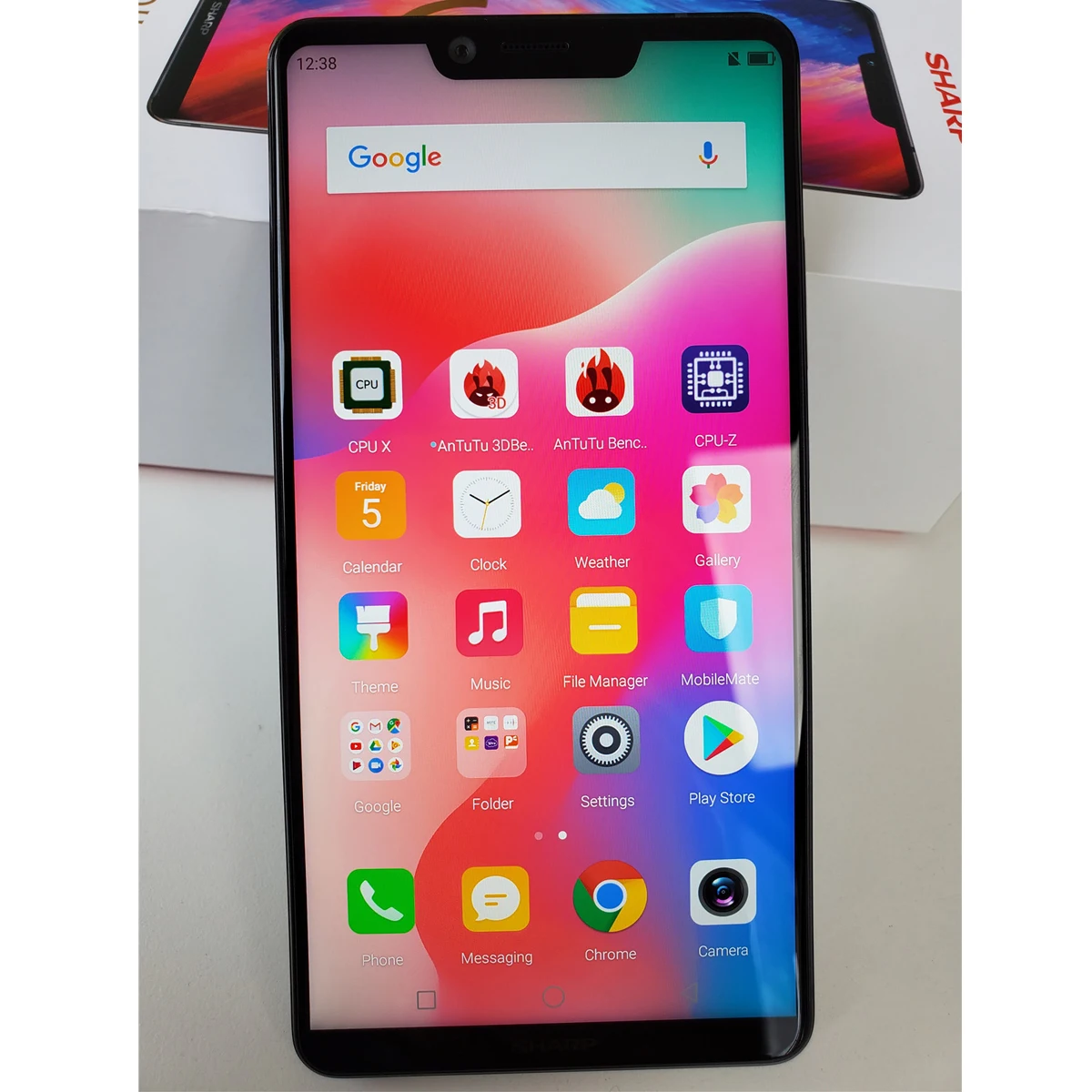 Смартфон SHARP S3SHARP AQUOS S3 с глобальной версией, 4 Гб+ 64 ГБ, 6,0 дюйма, FHD+ Восьмиядерный процессор Snapdragon630, Android 8,0, NFC, 3200 мАч, мобильный телефон