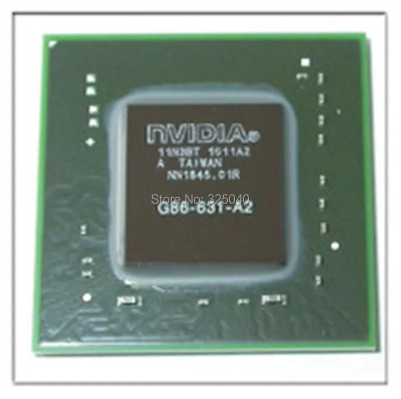 1PCS free shipping G86-631-A2 G86 631 A2 laptop Graphics card chip 100% new original quality assurance |