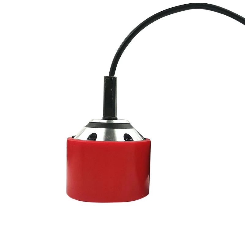1 шт. 70 мм 83 мм 90 мм электрическая ступица для скейтборда мотор с черным или красным полиуретановым покрытием для одного привода или двойного привода электрический лонгборд - Цвет: 90mm Motor Red