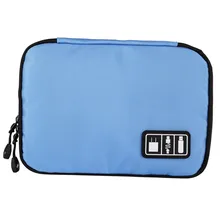 storage bag Waterproof Portable Cable Storage Bag Electronic Organizer Gadget Travel Bag USB Earphone Case Digital Organizador