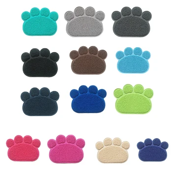 

Urijk Cartoon Dog Paw Printed Pad Cute Waterproof Mat Anti-Slip Carpet Bedroom Home Decor Kitchen Door Footpad Floor Wholesale
