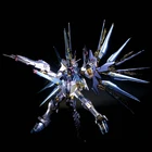 Plating color series BANDAI Gundam Star build Strike Freedom 1/144 model 13 CM Robot Puzzle assembled boy toys Anime gifts