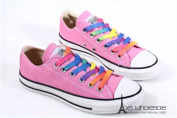 Mixed Colors Shoe Laces Flat Style 120cm 3pairs - 6