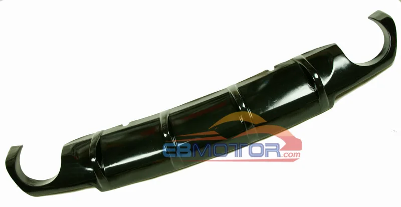 Rear Lip Bumper Bar Diffuser Fit For VW Scirocco R Bumper 2009-2014
