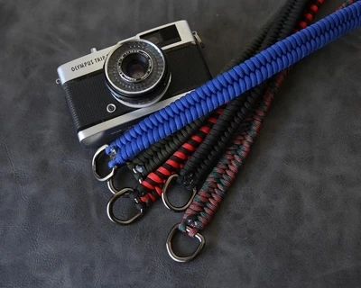 

hand-woven Nylon rope Camera Wrist Strap Wrist Band for Mirrorless Digital Camera Leica Canon Fuji Nikon Olympus Pentax Sony