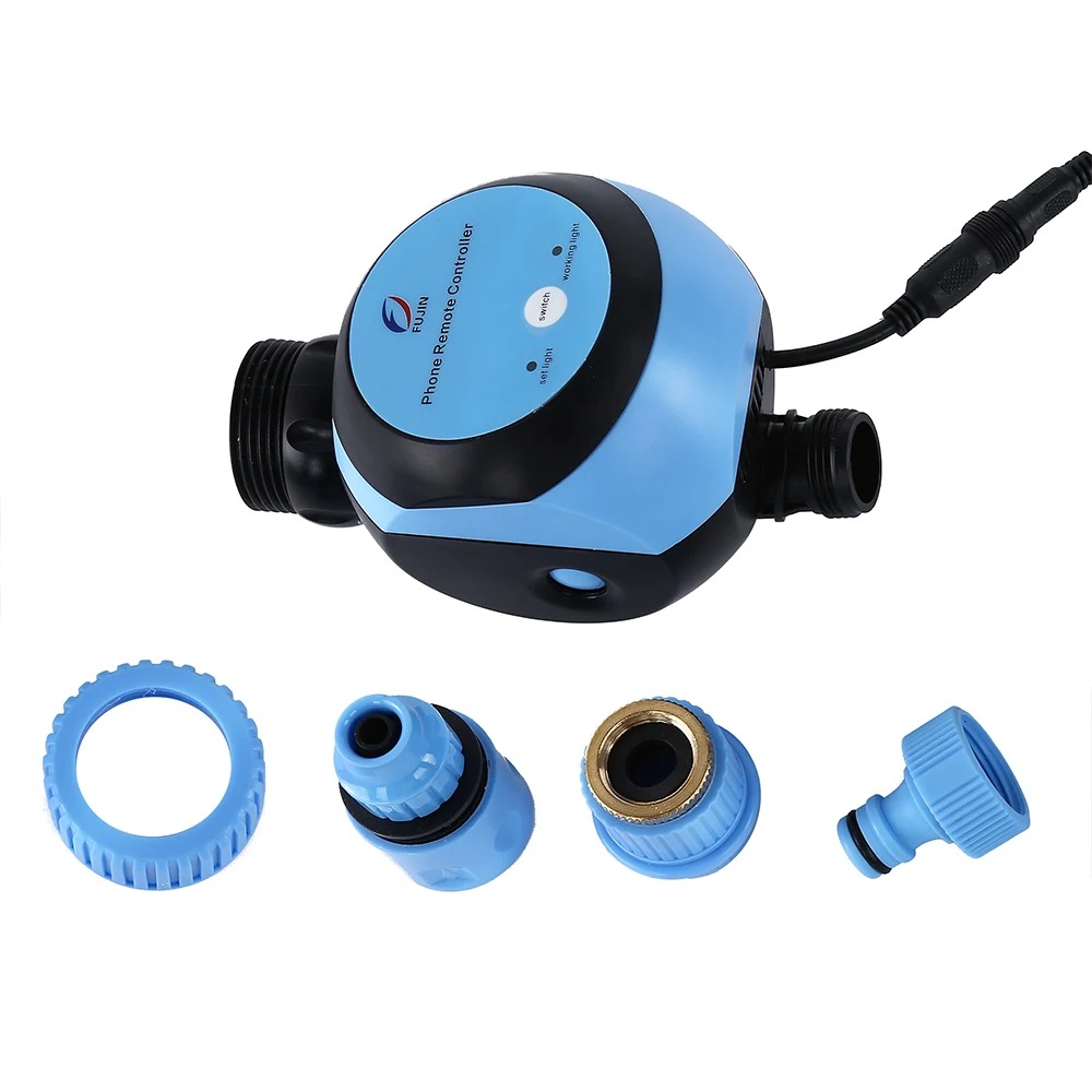 Автоматический интеллектуальный электронный таймер воды умный телефон пульт