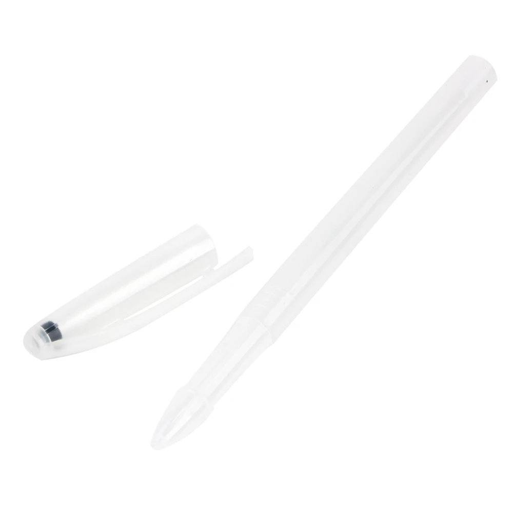 10Pcs/lot High quality Single-Function Empty Pen Shell Gel Pen PP transparent Brush Pen Stationery School Office