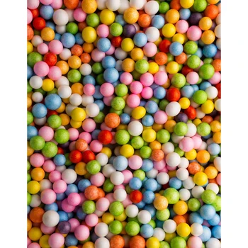 

Vinyl Photography Backdrops Colored ball Birthday photo background 5x7ft backdrops for Photo Studio fotografia Computer printing