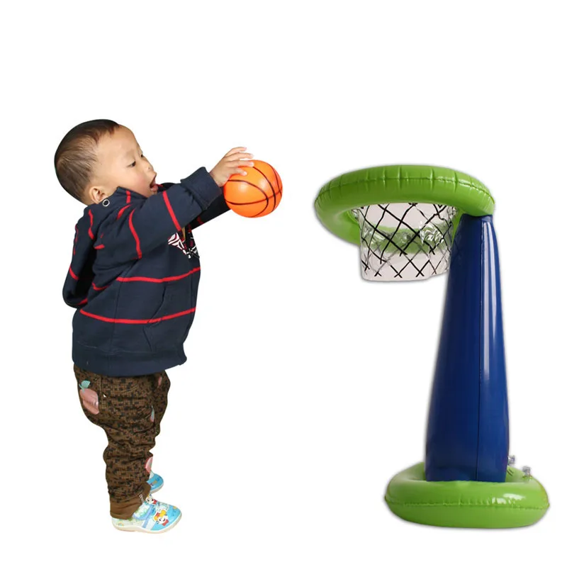 BOHS Kids Inflatable Basketball Hoop Game Set Toys for Toddlersin Toy