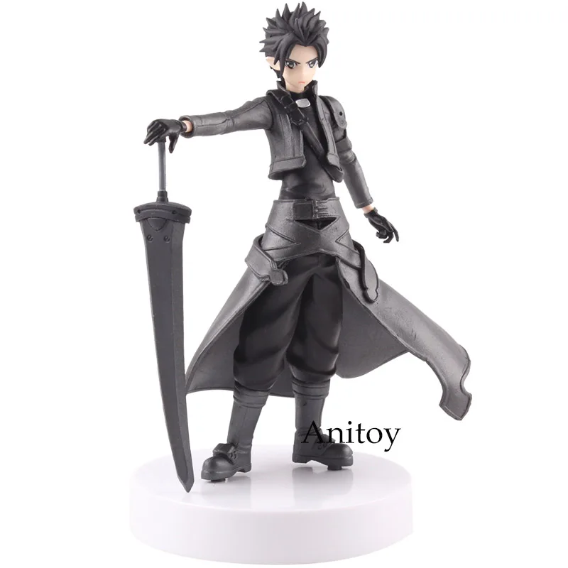 SAO Figure Sword Art Online Kirito Figure Action Fairy Dance Kirigaya Kazuto PVC Collectible Model Toy