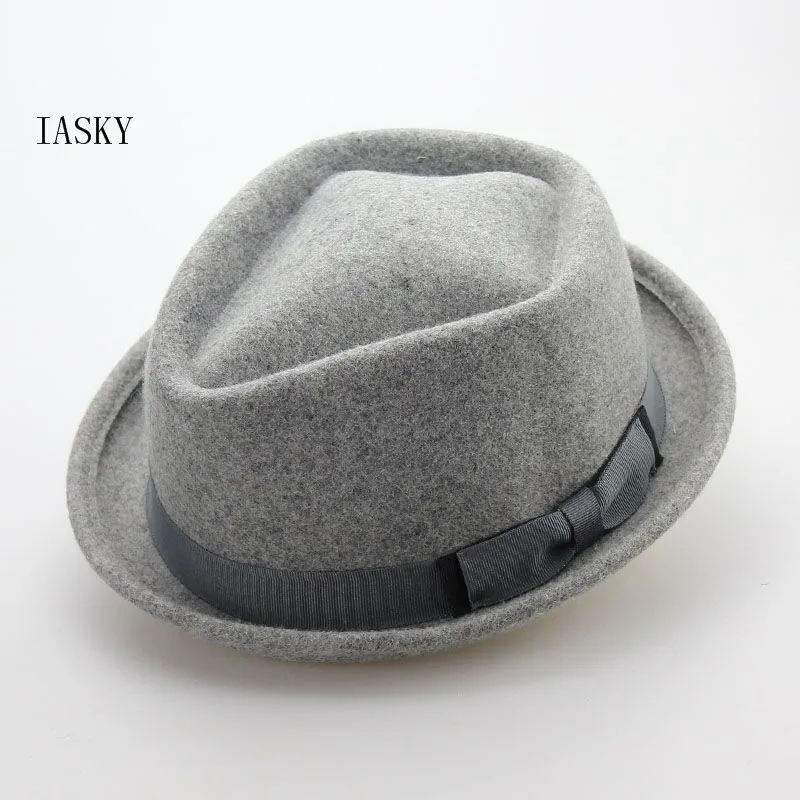 grey fedora hats for men