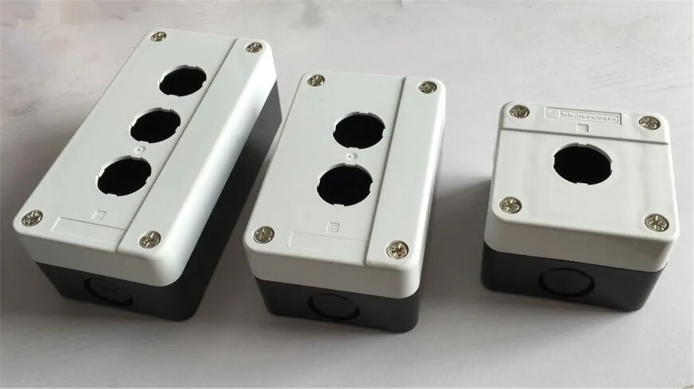 Waterproof Button Box 1/2/3 Holes 22mm Push Button Box Urgent Stop Switch Button Box Waterproof Button Box 1/2/3 Holes 22mm Push Button Box Urgent Stop Switch Button Box