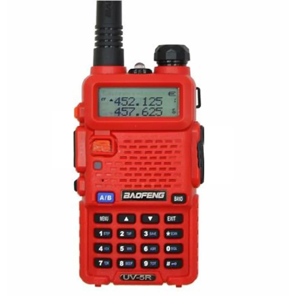 Baofeng UV-5R портативная рация профессиональная CB радиостанция трансивер 5 Вт VHF/UHF портативная тактическая охотничья рация