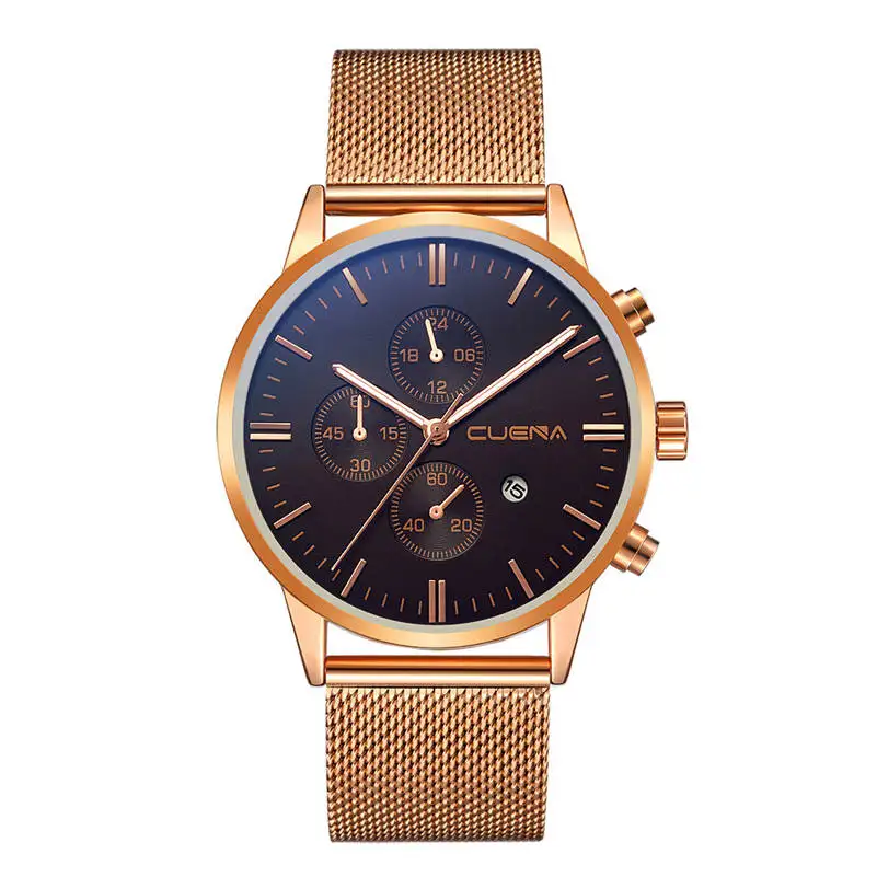

2019 Fashion Mens Watches Relogio Masculino Hot Sale Men Alloy Strap Exquisite quartz movement Wristwatch Relojes Hombre CC4