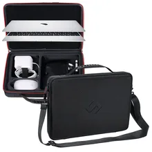 Smatree Hard Bag Carry Case for Apple Macbook Air 13.3 inch,Macbook Pro 13 inch,12 inch with Shoulder Strap