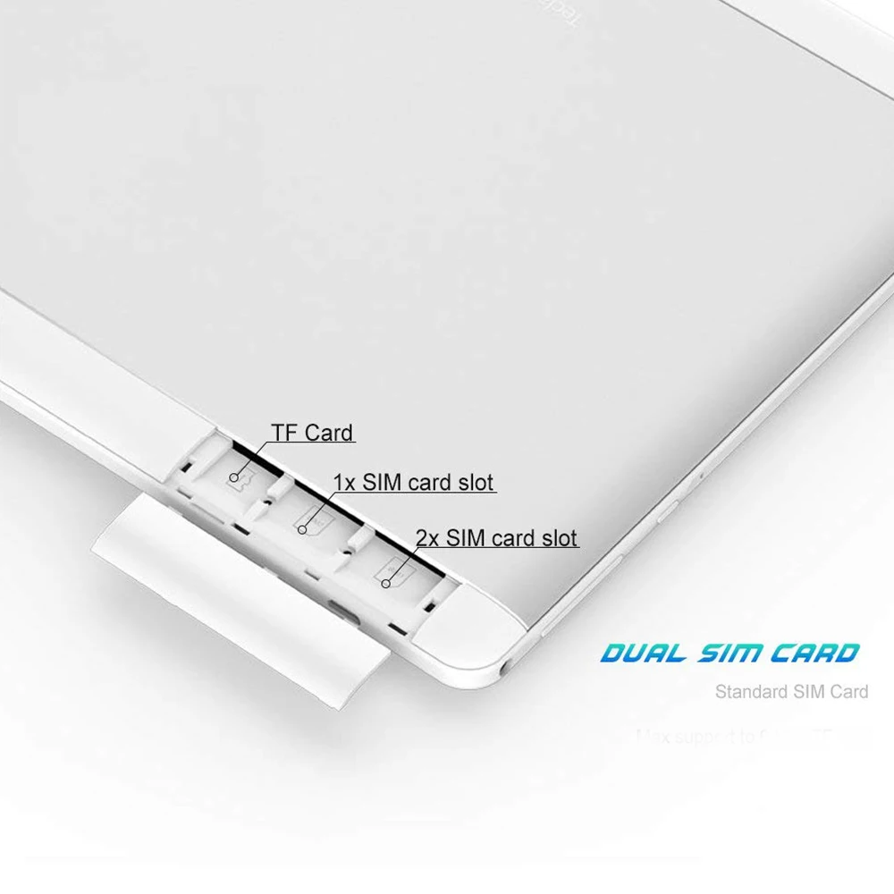 10 1 дюймовый планшет с 3G Android 6 0 Wi Fi Bluetooth 4 ГБ/32 ГБ Восьмиядерный две sim карты WPS GPS enfant