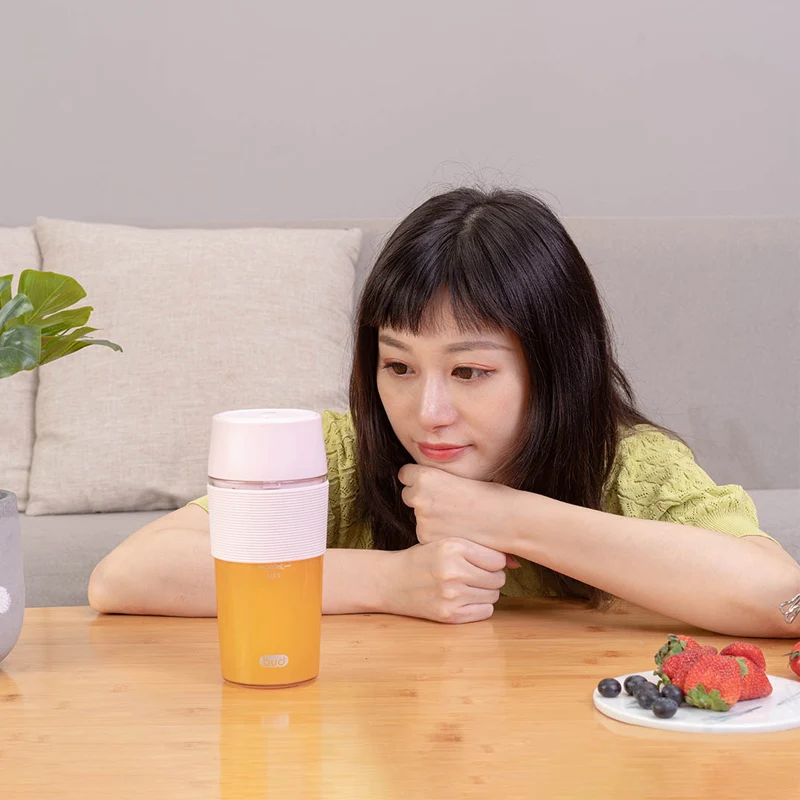Портативный блендер XIAOMI MIJIA Bud с фруктовой чашкой электрический кухонный миксер