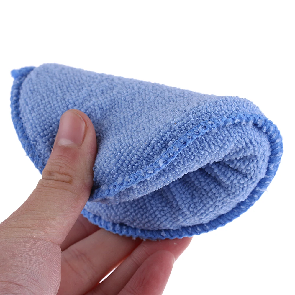 Мягкая микрофибра, автомобильная восковая подушечка-аппликатор ...