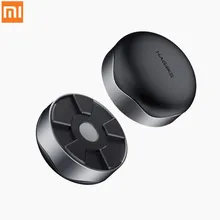 Xiaomi Mijia Hagibis охлаждающая подставка под ноутбук магнит Адсорбция физическое охлаждение стабильная противоскользящая Серебристая/серая