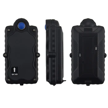 

GPS tracker TK05G 3G WCDMA with Magnetic Drop-alert 5000mAh Removable rechargeable Lithium battery GPS+GSM+WIFI positioning