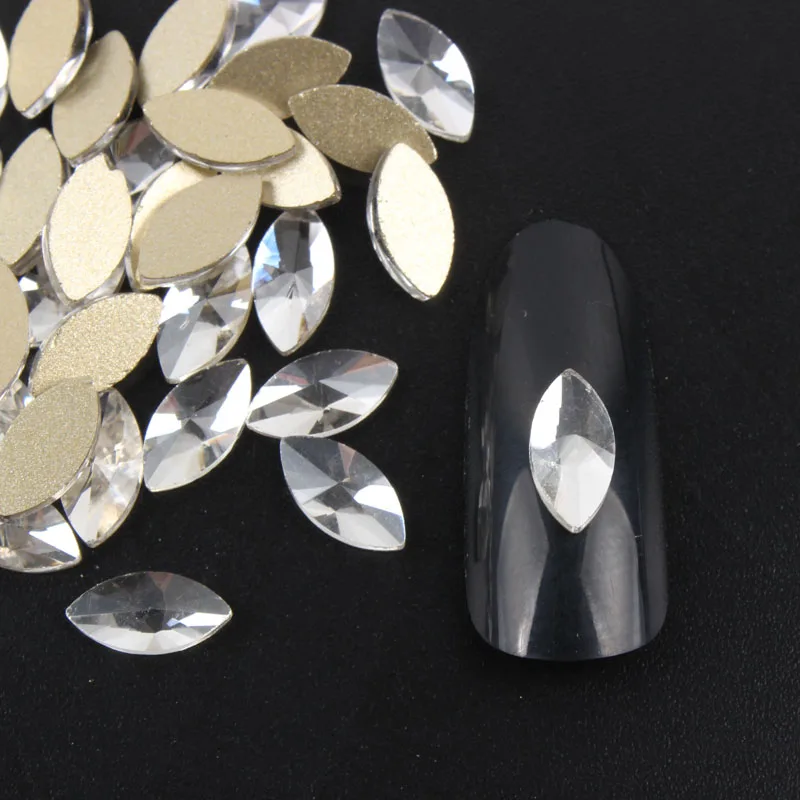 Horse eye 4x8mm