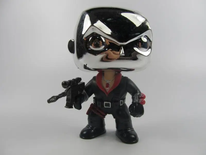 

2017 NYCC Exclusive Original Funko pop Secondhand Animation: G.I.JOE - Destro Vinyl Action Figure Collectible Model Loose Toy