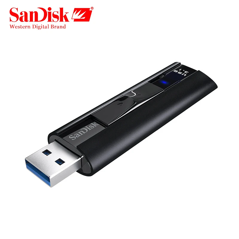 Двойной Флеш-накопитель SanDisk SDCZ880 Extreme PRO 128 ГБ USB 3,1 USB флэш-накопитель 256 ГБ флэш-накопитель высокой скорости 420 МБ/с. флеш-накопитель Usb Memory Stick