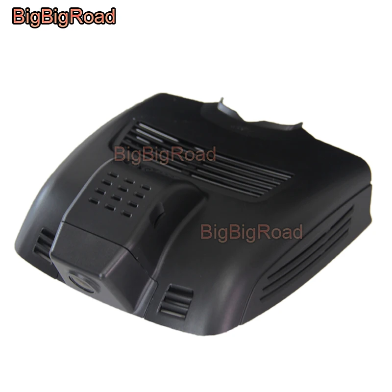 Видеорегистратор BigBigRoad для Mercedes Benz CLS 200 / 260/320/350/400 2011 2012 2013 2015 2016 S204 wifi DVR|dash cam camera|car