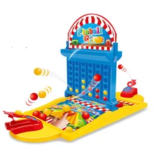 Детская двойная настольная мраморная игровая машина настольная интеллектуальная разработка подарок на день рождения Семейные игры