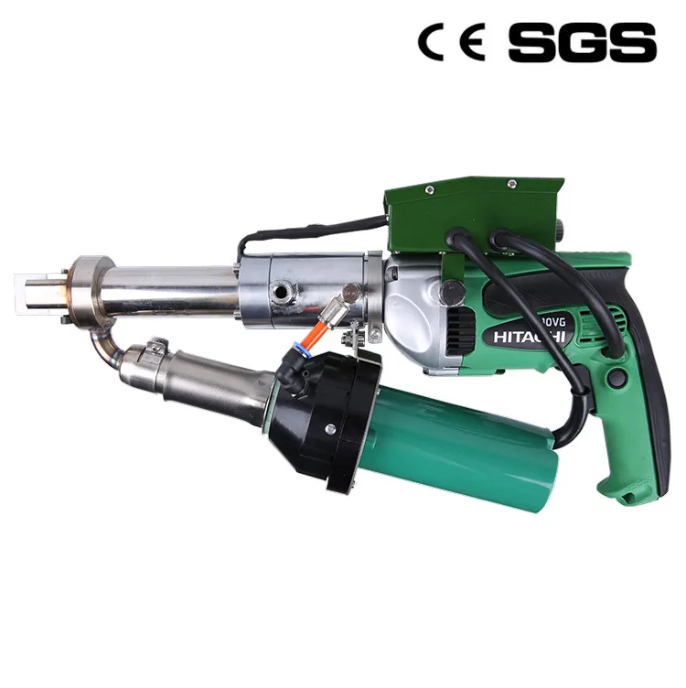 

YST600C Plastic Welding Machine Handheld Extruder for plastic pipe pp pe membrane