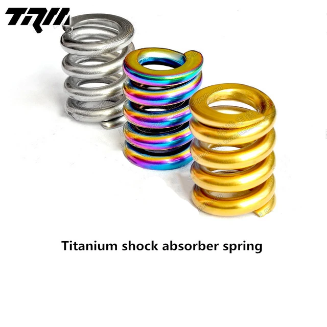 Sepeda Lipat Shock Absorber Spring Titanium untuk Brompton Sepeda