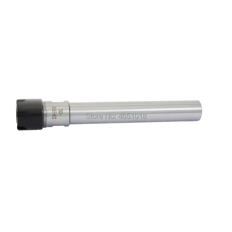 Глубокая обработка C16-ER11 ER16 ER20 100L 150L цанговый патрон Держатель удлинитель/стержень прямой 16 мм хвостовик для фрезерного станка с ЧПУ